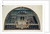 Villa di Castello from a series of lunettes depicting views of the Medici villas, 1599 by Giusto Utens