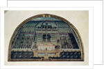Villa di Castello from a series of lunettes depicting views of the Medici villas, 1599 by Giusto Utens