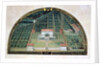 Villa Poggio a Caiano from a series of lunettes depicting views of the Medici villas, 1599 by Giusto Utens