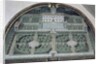 Villa della Pretaia from a series of lunettes depicting views of the Medici villas, 1599 by Giusto Utens