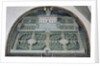 Villa della Pretaia from a series of lunettes depicting views of the Medici villas, 1599 by Giusto Utens