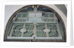 Villa della Pretaia from a series of lunettes depicting views of the Medici villas, 1599 by Giusto Utens