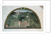 Fort Belvedere and the Pitti Palace from a series of lunettes depicting views of the Medici villas, 1599 by Giusto Utens