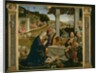 Adoration of the Shepherds, 1485 by Domenico Ghirlandaio