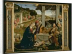 Adoration of the Shepherds, 1485 by Domenico Ghirlandaio