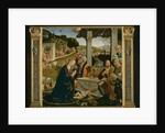 Adoration of the Shepherds, 1485 by Domenico Ghirlandaio