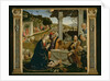 Adoration of the Shepherds, 1485 by Domenico Ghirlandaio