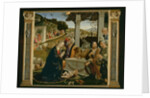Adoration of the Shepherds, 1485 by Domenico Ghirlandaio