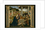 Adoration of the Shepherds, 1485 by Domenico Ghirlandaio