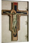 Crucifix from the Chapel of Isotta degli Atti, c.1312 by Giotto