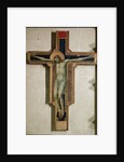 Crucifix from the Chapel of Isotta degli Atti, c.1312 by Giotto