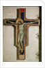 Crucifix from the Chapel of Isotta degli Atti, c.1312 by Giotto