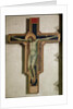 Crucifix from the Chapel of Isotta degli Atti, c.1312 by Giotto