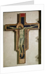 Crucifix from the Chapel of Isotta degli Atti, c.1312 by Giotto