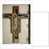 Crucifix from the Chapel of Isotta degli Atti, c.1312 by Giotto