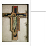 Crucifix from the Chapel of Isotta degli Atti, c.1312 by Giotto