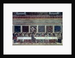 The Last Supper, c.1447 by Andrea del Castagno