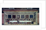 The Last Supper, c.1447 by Andrea del Castagno