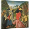 The Adoration of the Magi, 1479 by Davide & Domenico Ghirlandaio