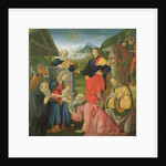 The Adoration of the Magi, 1479 by Davide & Domenico Ghirlandaio