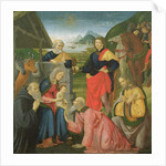 The Adoration of the Magi, 1479 by Davide & Domenico Ghirlandaio