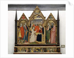 Annunciation with Saints, 1414 by Bicci di Lorenzo