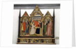 Annunciation with Saints, 1414 by Bicci di Lorenzo