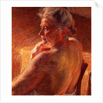 The Effect of Sunlight, 1909 by Umberto Boccioni