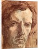 Self portrait, 1909 by Umberto Boccioni
