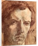 Self portrait, 1909 by Umberto Boccioni