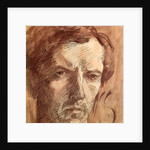 Self portrait, 1909 by Umberto Boccioni