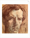 Self portrait, 1909 by Umberto Boccioni