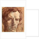 Self portrait, 1909 by Umberto Boccioni