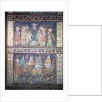 Musical angels and the Flight into Egypt by Giovanni and Stefano