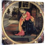Virgin Annunciate, 1483 by Filippino Lippi