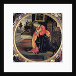 Virgin Annunciate, 1483 by Filippino Lippi