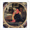 Virgin Annunciate, 1483 by Filippino Lippi