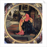 Virgin Annunciate, 1483 by Filippino Lippi