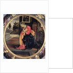 Virgin Annunciate, 1483 by Filippino Lippi