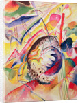 Large Study, 1914 by Wassily Kandinsky