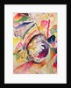 Large Study, 1914 by Wassily Kandinsky