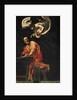 St. Matthew and the Angel, 1602 by Michelangelo Merisi da Caravaggio