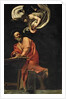 St. Matthew and the Angel, 1602 by Michelangelo Merisi da Caravaggio