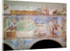 LtoR: The Last Supper and Christ washing the disciples' feet by Italian School