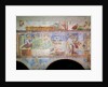 LtoR: The Last Supper and Christ washing the disciples' feet by Italian School