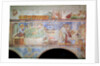 LtoR: The Last Supper and Christ washing the disciples' feet by Italian School