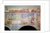 LtoR: The Last Supper and Christ washing the disciples' feet by Italian School