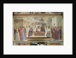 The miracle of the boy brought back to life by Domenico Ghirlandaio