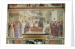The miracle of the boy brought back to life by Domenico Ghirlandaio