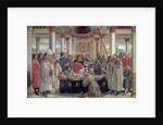 The Death of St. Francis by Domenico Ghirlandaio